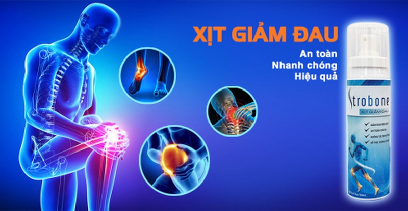 Top 5 sản phẩm xịt giảm đau được ưa chuộng nhất hiện nay 5