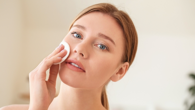 Sáng bôi kem chống nắng trưa có cần tẩy trang không? 1