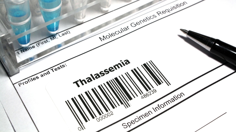 Thiếu máu thiếu sắt và Thalassemia có biểu hiện xét nghiệm tương tự nhưng nguyên nhân khác nhau