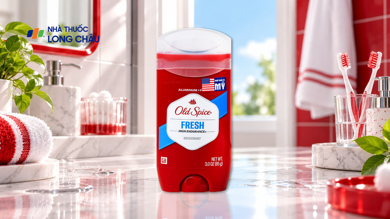 Sáp khử mùi Old Spice Fresh High Endurance Deodorant