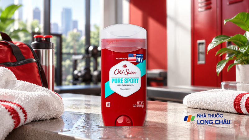 Sáp khử mùi Old Spice Pure Sport High Endurance Deodorant