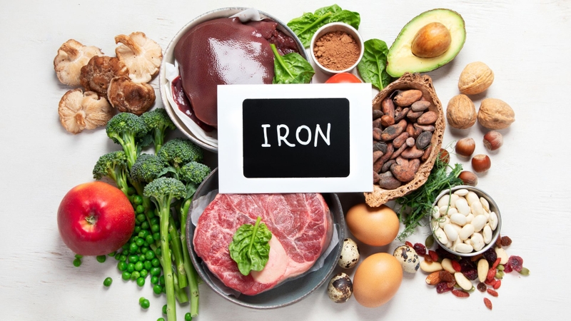 Sắt có trong thực phẩm nào? Gợi ý nguồn sắt dễ hấp thu cho mọi lứa tuổi 1