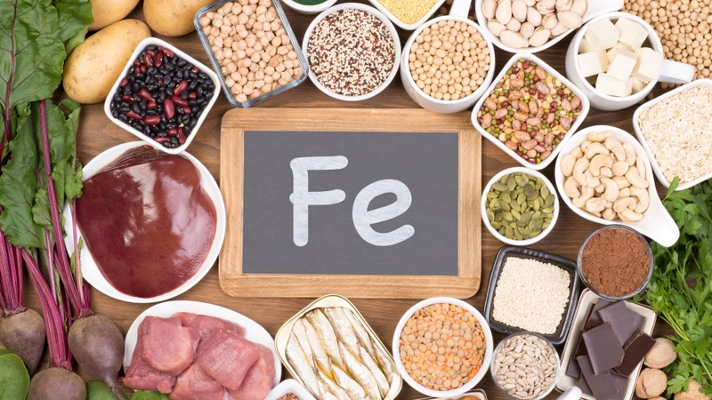 Sắt có trong thực phẩm nào? Gợi ý nguồn sắt dễ hấp thu cho mọi lứa tuổi 3
