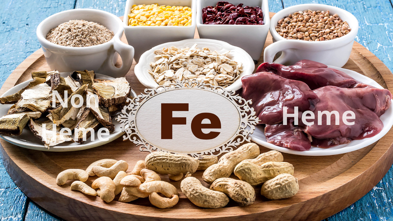 Sắt heme và sắt không heme khác biệt ở điểm nào?