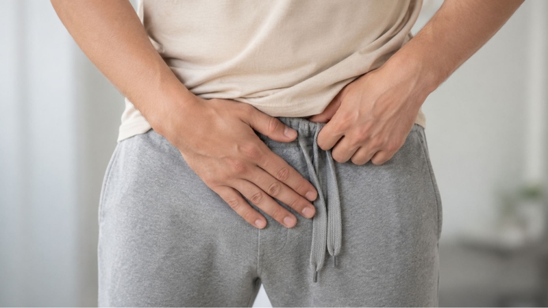Lựa chọn quần áo rộng rãi giúp giảm ma sát và tạo sự thoải mái
