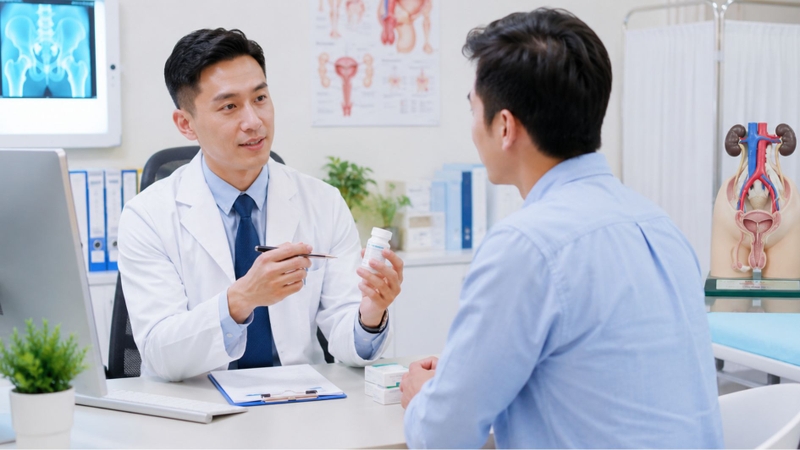 Tuân thủ hướng dẫn điều trị của bác sĩ