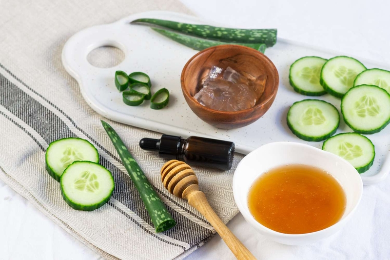 Sau khi đắp mặt nạ dưa leo có rửa mặt không? Vì sao? 4