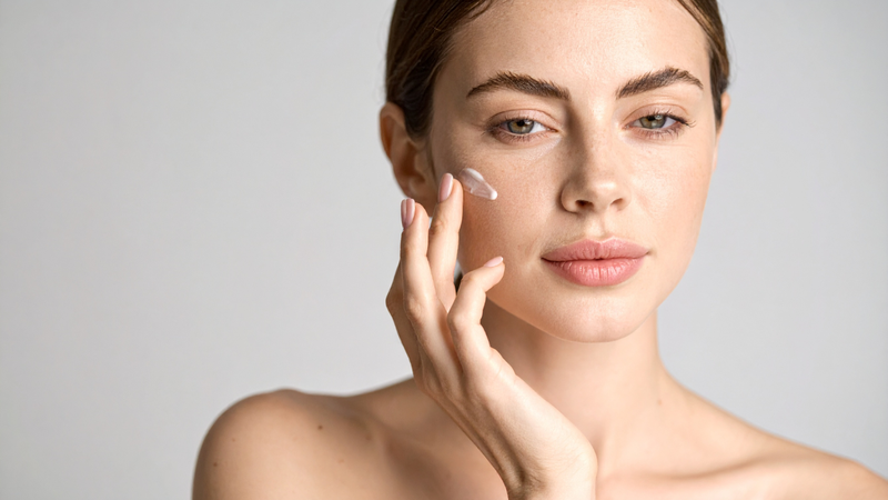 Sau khi đắp mặt nạ dưỡng trắng, da cần được bổ sung độ ẩm để phục hồi hàng rào bảo vệ tự nhiên