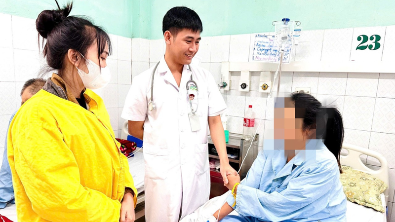 Sau khi được điều trị, bệnh nhân hồi phục hoàn toàn và đủ điều kiện xuất viện