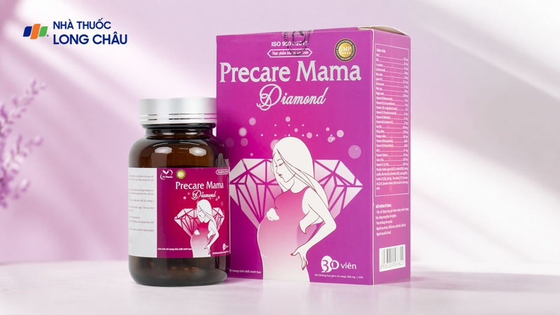 Precare Mama Diamond có thể dùng được cho phụ nữ mong muốn mang thai