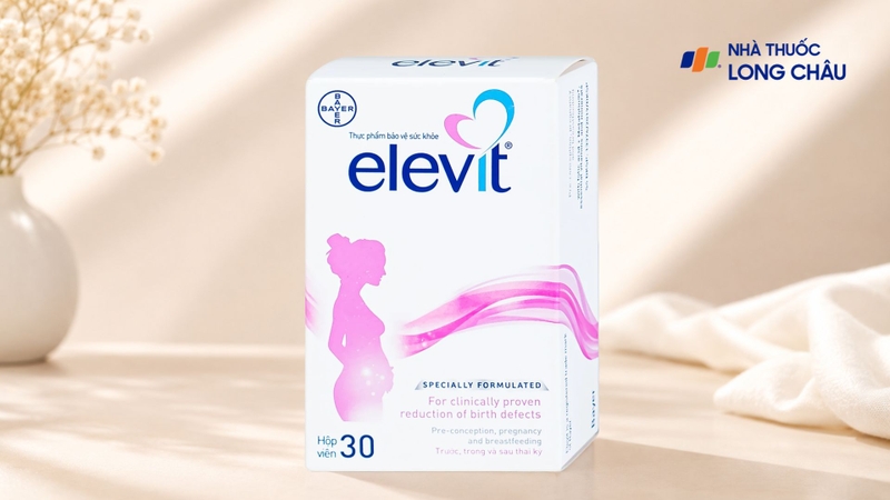 Viên uống Elevit Bayer sử dụng khi bạn có kế hoạch có em bé