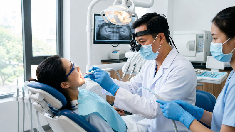 Không nên lạm dụng quá mức việc lấy cao răng
