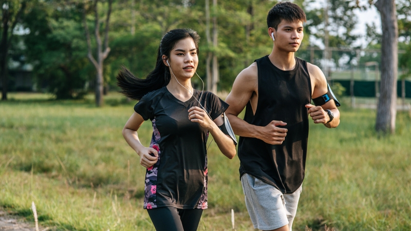 Một lối sống lành mạnh giúp cơ thể phục hồi nhanh hơn sau mỗi lần quan hệ