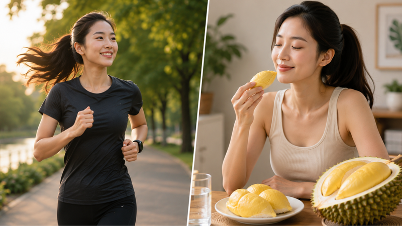 Carbohydrate trong sầu riêng góp phần cung cấp năng lượng cho cơ thể