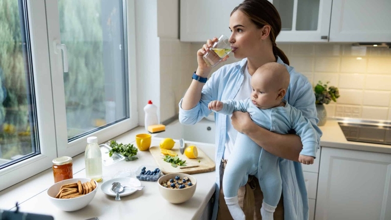 Sau sinh 1 tháng dùng kem dưỡng da được không? Những điều mẹ cần biết 3