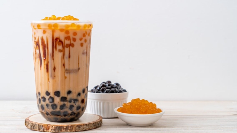 Sau sinh 1 tháng uống trà sữa được không 3