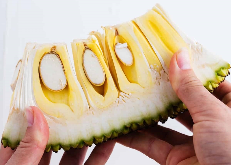 sau sinh ăn mít chín được không 2