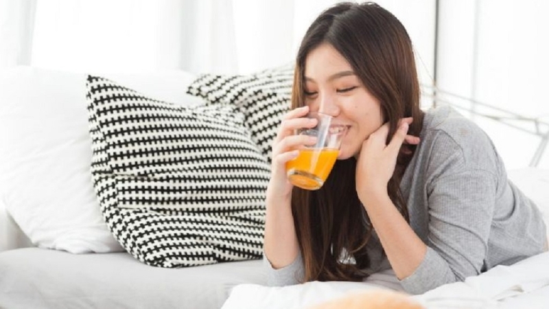 Sau sinh bao lâu được uống nước cam? Những điều sản phụ cần lưu ý khi uống nước cam 3