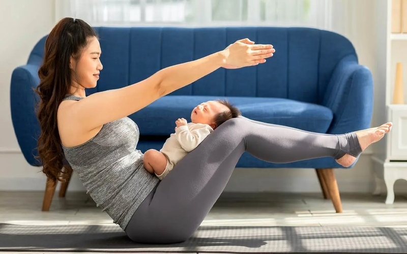 Sau sinh bao lâu thì lấy lại vóc dáng? Cách lấy lại vóc dáng sau sinh 3