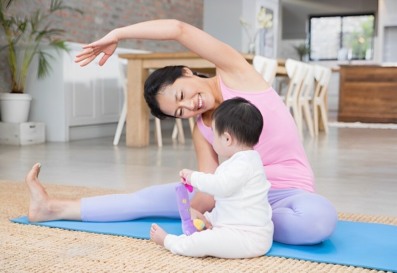 Sau sinh bao lâu thì tập thể dục được? Những lưu ý mẹ cần biết 1