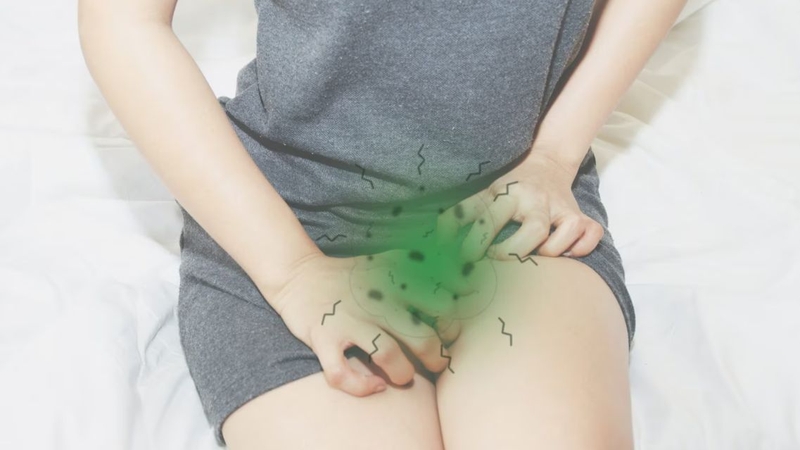 Nếu buốt vùng kín kèm triệu chứng bất thường sản phụ nên đi khám sớm