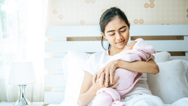 Sau sinh có ăn được rau bò khai không? 2