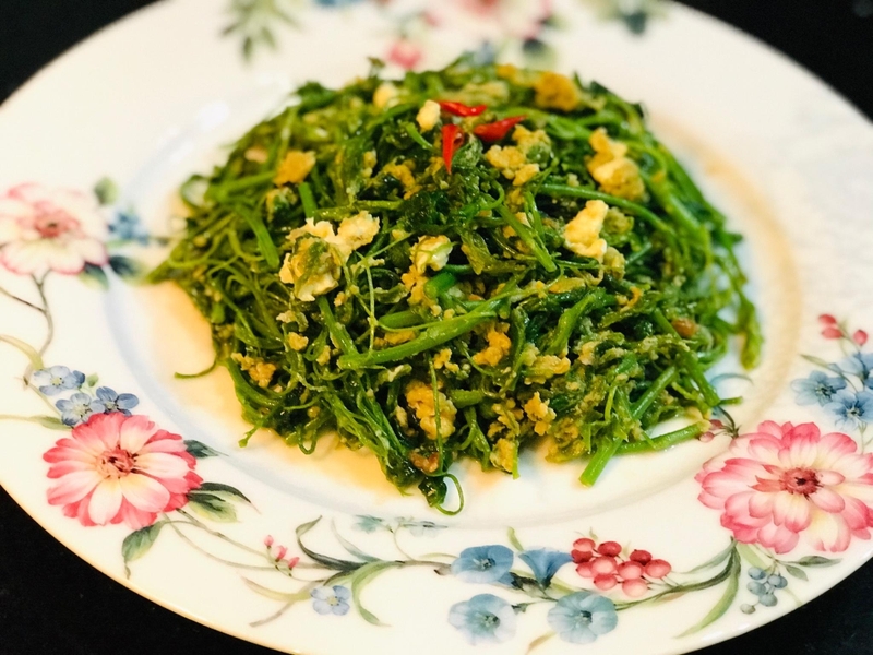 Sau sinh có ăn được rau bò khai không? 4