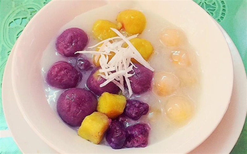 Sau sinh mổ ăn khoai lang được không?