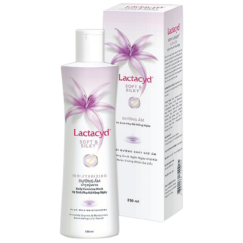 Sau sinh nên dùng dung dịch vệ sinh nào: Lactacyd Soft & Silky