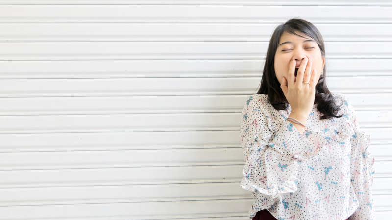 Thiếu ngủ và căng thẳng kéo dài có thể gián tiếp ảnh hưởng đến vòng eo