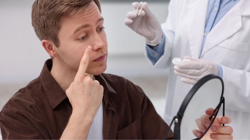 Nên thăm khám bác sĩ da liễu để được tư vấn phương pháp trị sẹo an toàn và hiệu quả