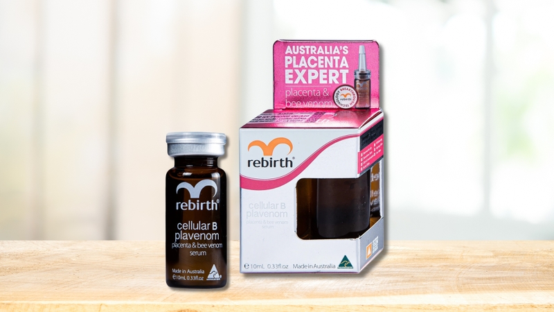Rebirth Cellular B Plavenom Placenta & Bee Venom Serum