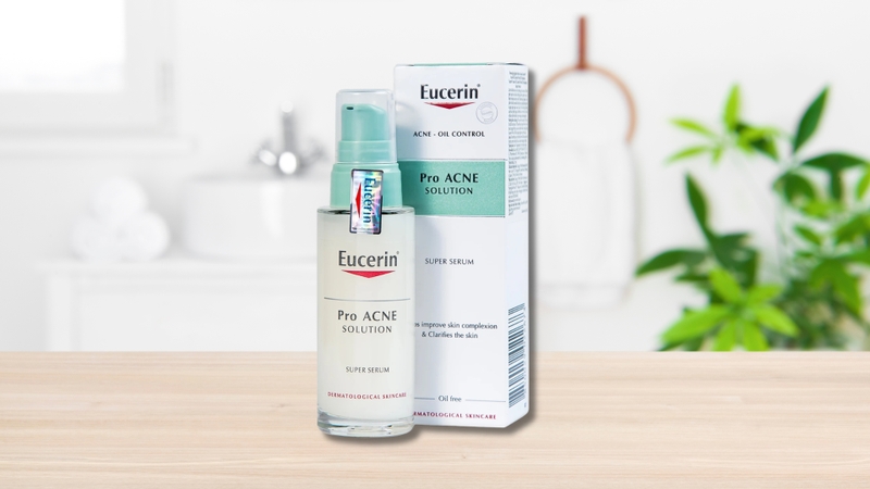 Eucerin Pro Acne Solution Super Serum là tinh chất chăm sóc da dành cho làn da dầu