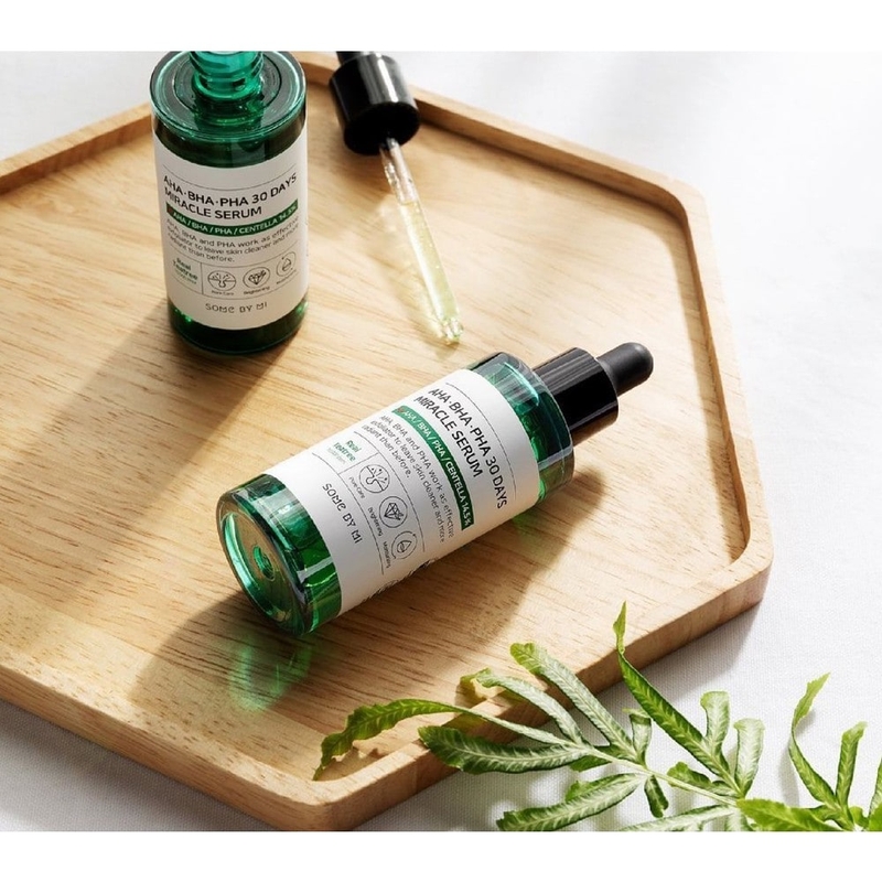 Tinh chất trị mun Some By Mi Aha Bha Pha 30s Day