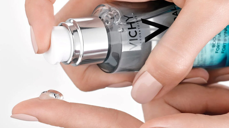 Thoa serum Vichy đúng cách, để serum thẩm thấu sâu vào da