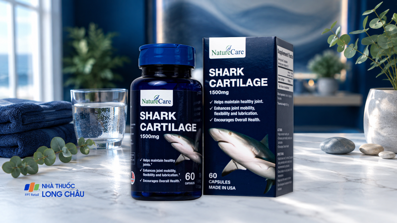 NatureCare Shark Cartilage 1500mg