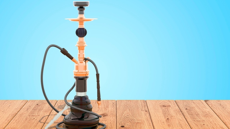 Shisha là một hình thức hút thuốc qua dụng cụ có bình chứa nước