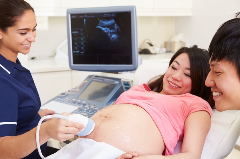 Thai 11 tuần đo độ mờ da gáy được chưa? 1