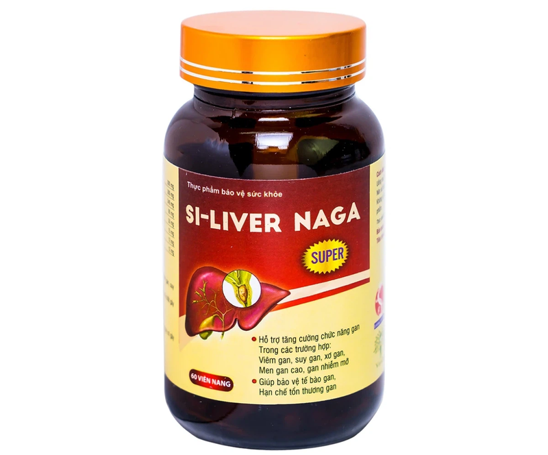 Viên Uống Si-Liver Naga Vesta 60 viên