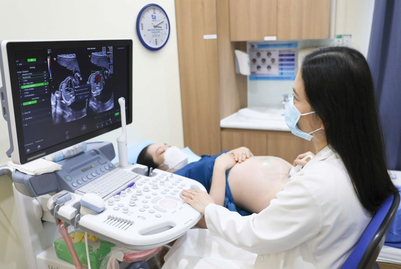 Siêu âm không có tim thai ở tuần thứ 8 có sao không? 1