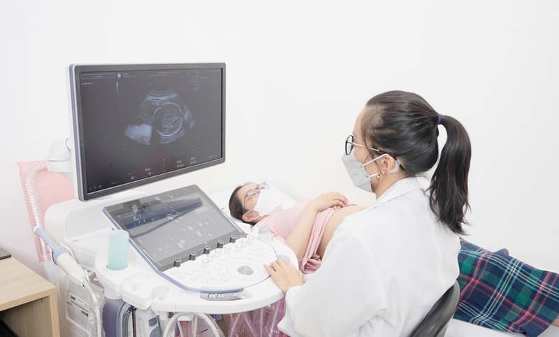 Siêu âm không có tim thai ở tuần thứ 8 có sao không?