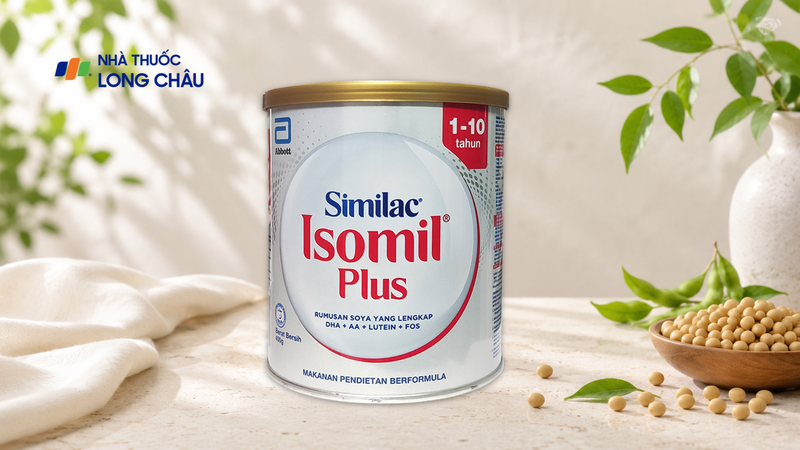 Similac® Isomil® Plus