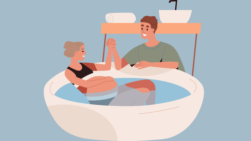 Sinh con dưới nước là gì? Ưu và nhược điểm của phương pháp sinh con dưới nước 1