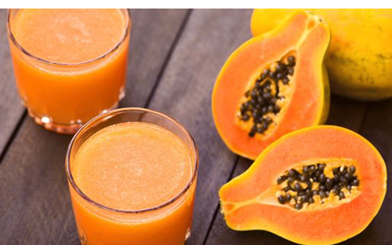 Sinh mổ ăn đu đủ được không?