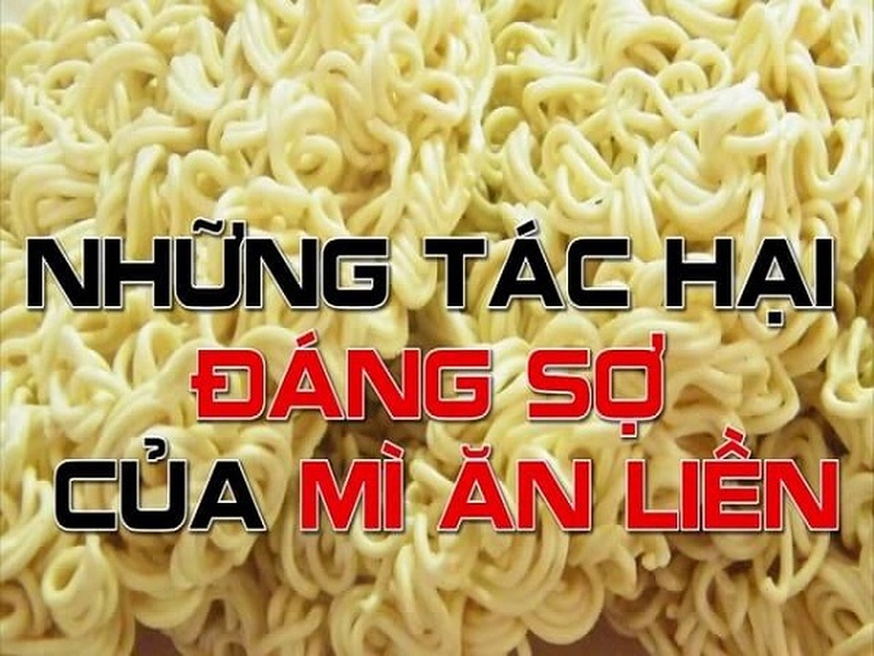 Sinh mổ ăn mì gói được không và ăn như thế nào?