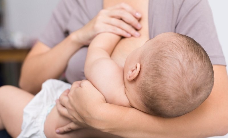 Sinh mổ không có sữa phải làm sao 2