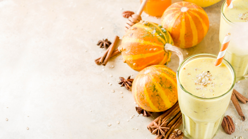 Sinh tố bí đỏ béo ngậy tốt cho sức khỏe cả nhà 2