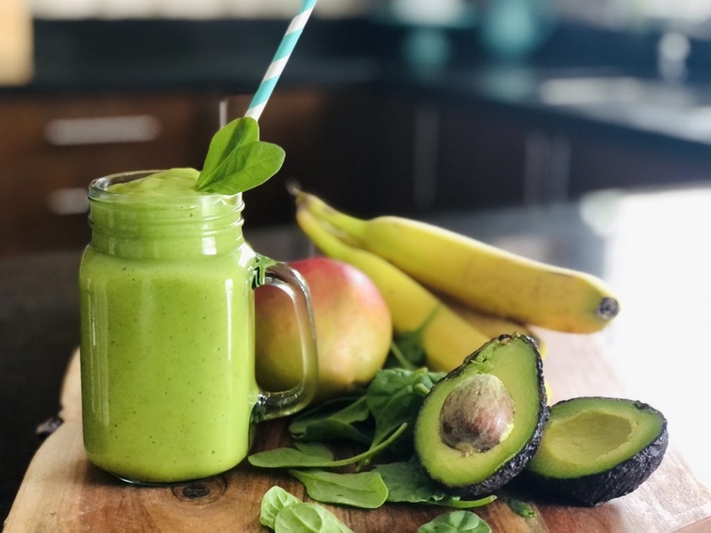 sinh tố bơ bao nhiêu calo 2