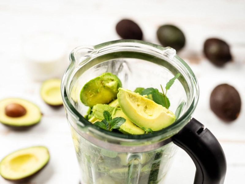 sinh tố bơ bao nhiêu calo 4