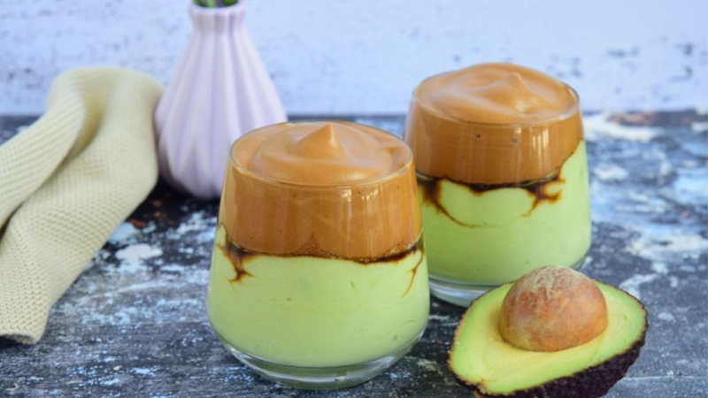 Sinh tố bơ cà phê thơm béo lạ miệng 3